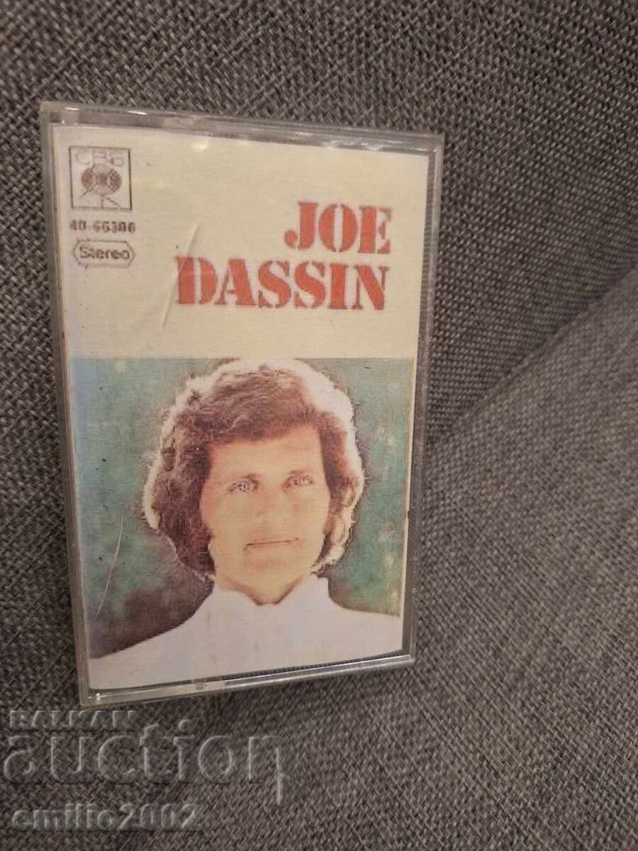 Audio cassette - Joe Dassin Audio cassette - Joe Dassin