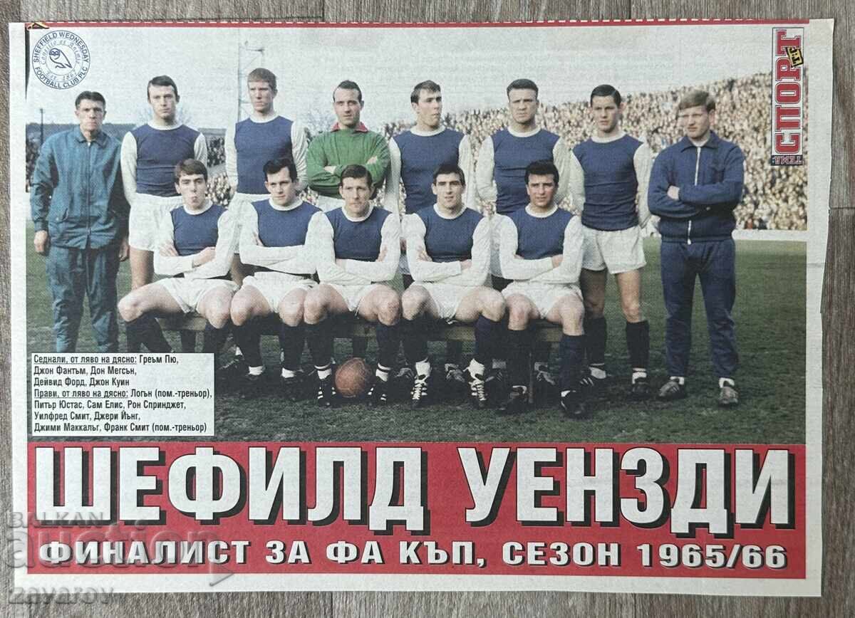 Σέφιλντ Γουένσντεϊ 1966 Κύπελλο Αγγλίας Θέμα Αθλητισμός Σέφιλντ Γουένσντεϊ 1966 Κύπελλο Αγγλίας Θέμα Αθλητισμός