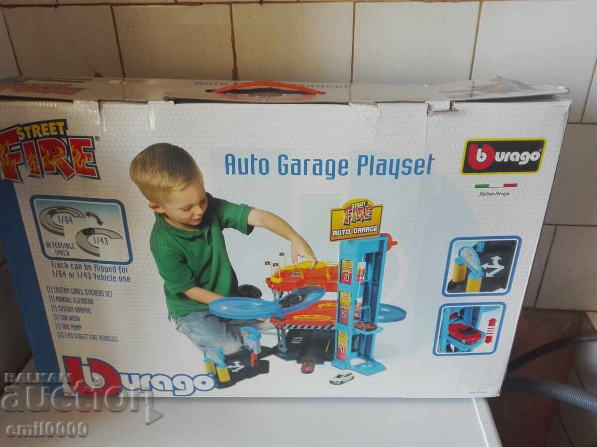Jucărie pentru copii - garaj Burago de la 0.01 euro Jucărie pentru copii - garaj Burago de la 0.01 euro