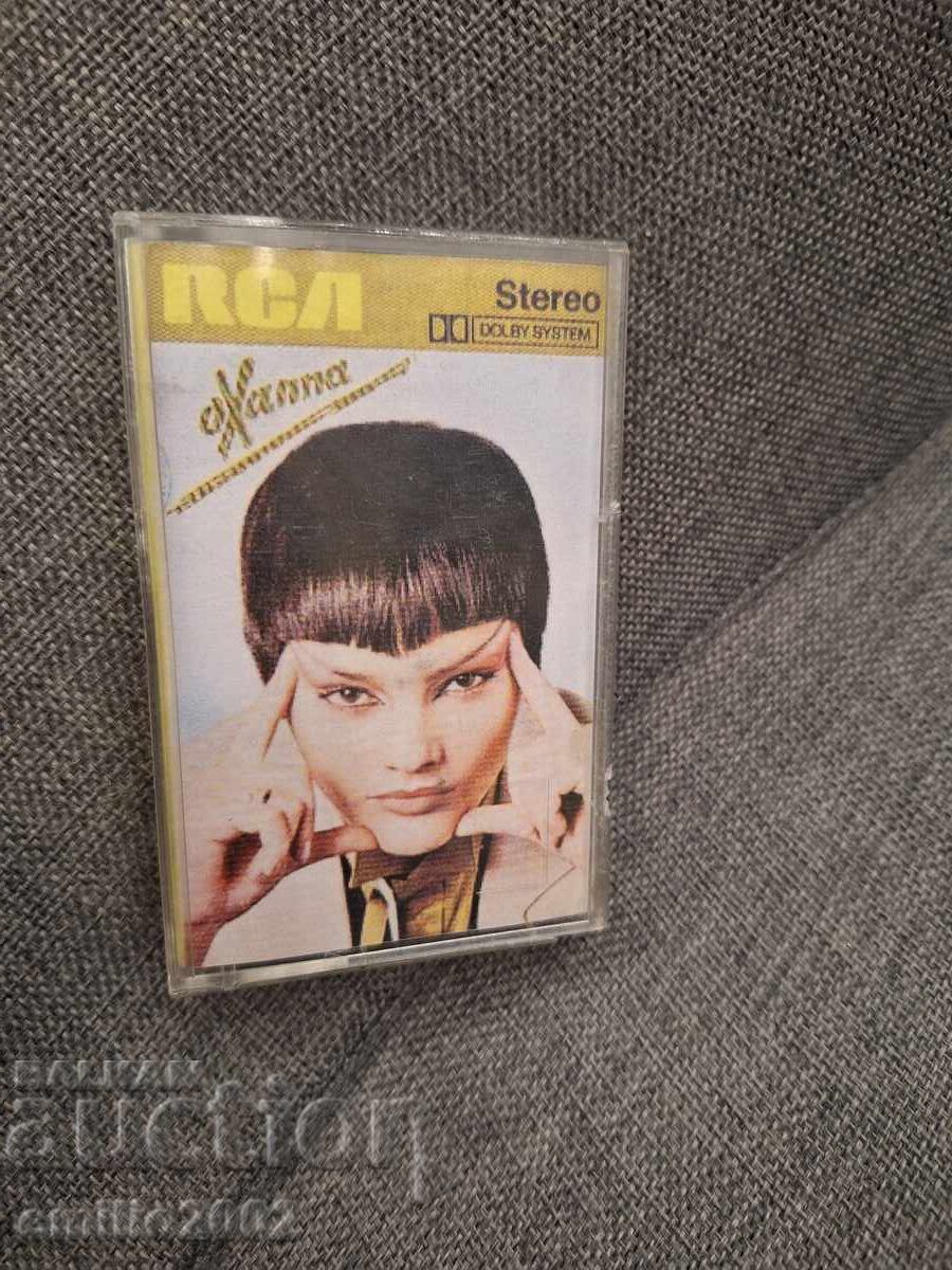 Casetă audio - Anna Oxa