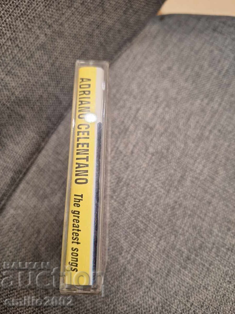 Caseta audio - Adriano Celentano cu preț € 1.49 | 2.91 BGN