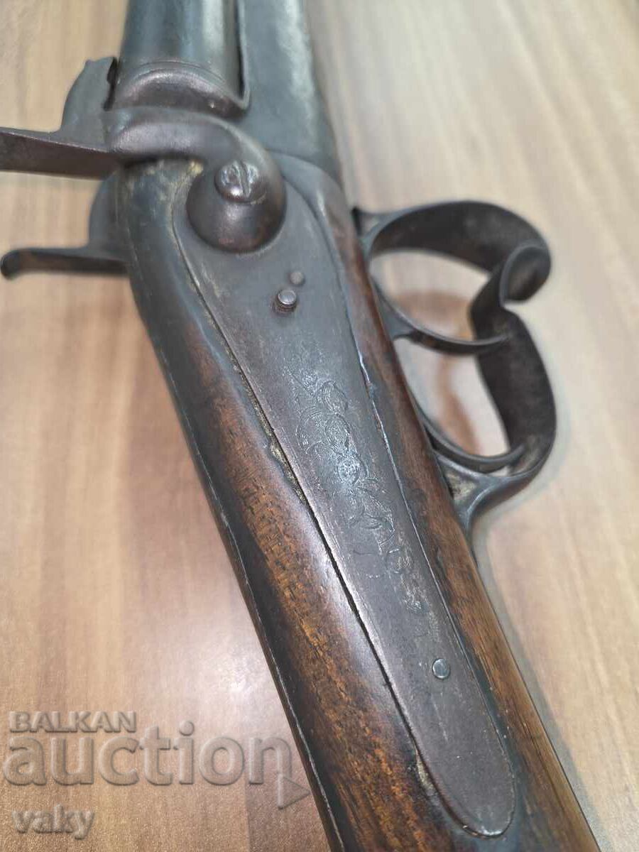 Κυνηγετικό όπλο Lefaucheux 19ου αιώνα - όλα λειτουργούν - 7