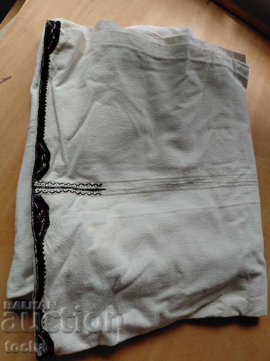 haine vechi, costum popular, mâna a 2-a - 5