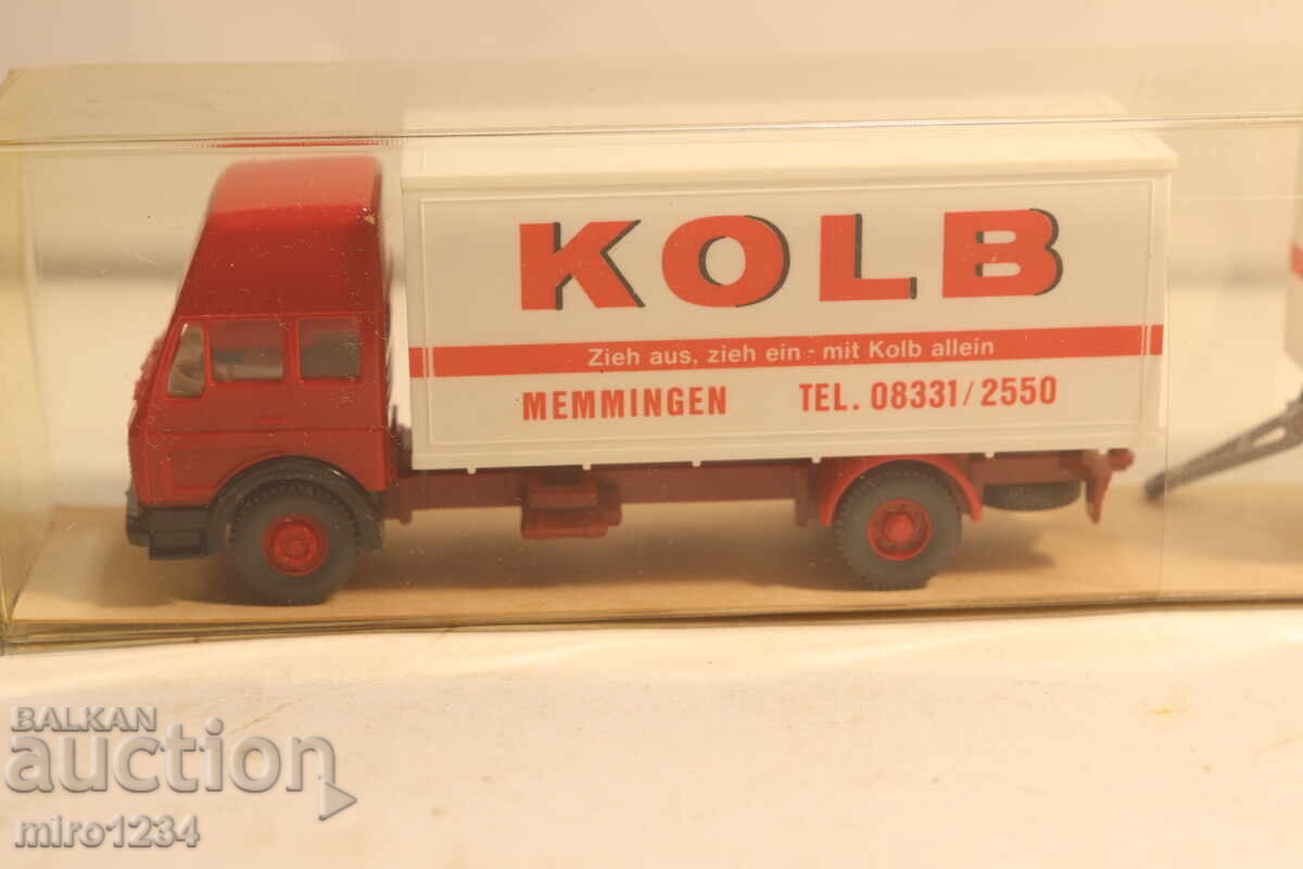 1/87 WIKING MERCEDES BENZ ΦΟΡΤΗΓΟ ΜΟΝΤΕΛΟ ΠΑΙΧΝΙΔΙ με τιμή € 0.65 | 1.27 BGN