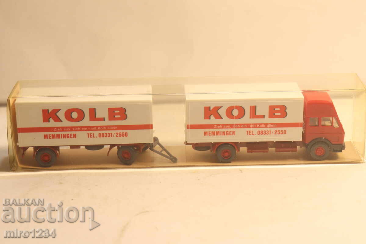1/87 WIKING MERCEDES BENZ ΦΟΡΤΗΓΟ ΜΟΝΤΕΛΟ ΠΑΙΧΝΙΔΙ - 5
