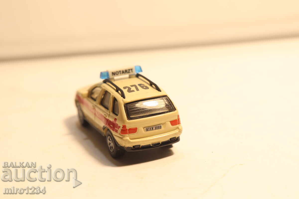 1/72 BMW X5 ΠΥΡΟΣΒΕΣΤΙΚΟ ΑΣΘΕΝΟΦΟΡΟ ΜΟΝΤΕΛΟ ΑΥΤΟΚΙΝΗΤΑΚΙ ΠΑΙΧΝΙΔΙ - 5 1/72 BMW X5 ΠΥΡΟΣΒΕΣΤΙΚΟ ΑΣΘΕΝΟΦΟΡΟ ΜΟΝΤΕΛΟ ΑΥΤΟΚΙΝΗΤΑΚΙ ΠΑΙΧΝΙΔΙ - 5