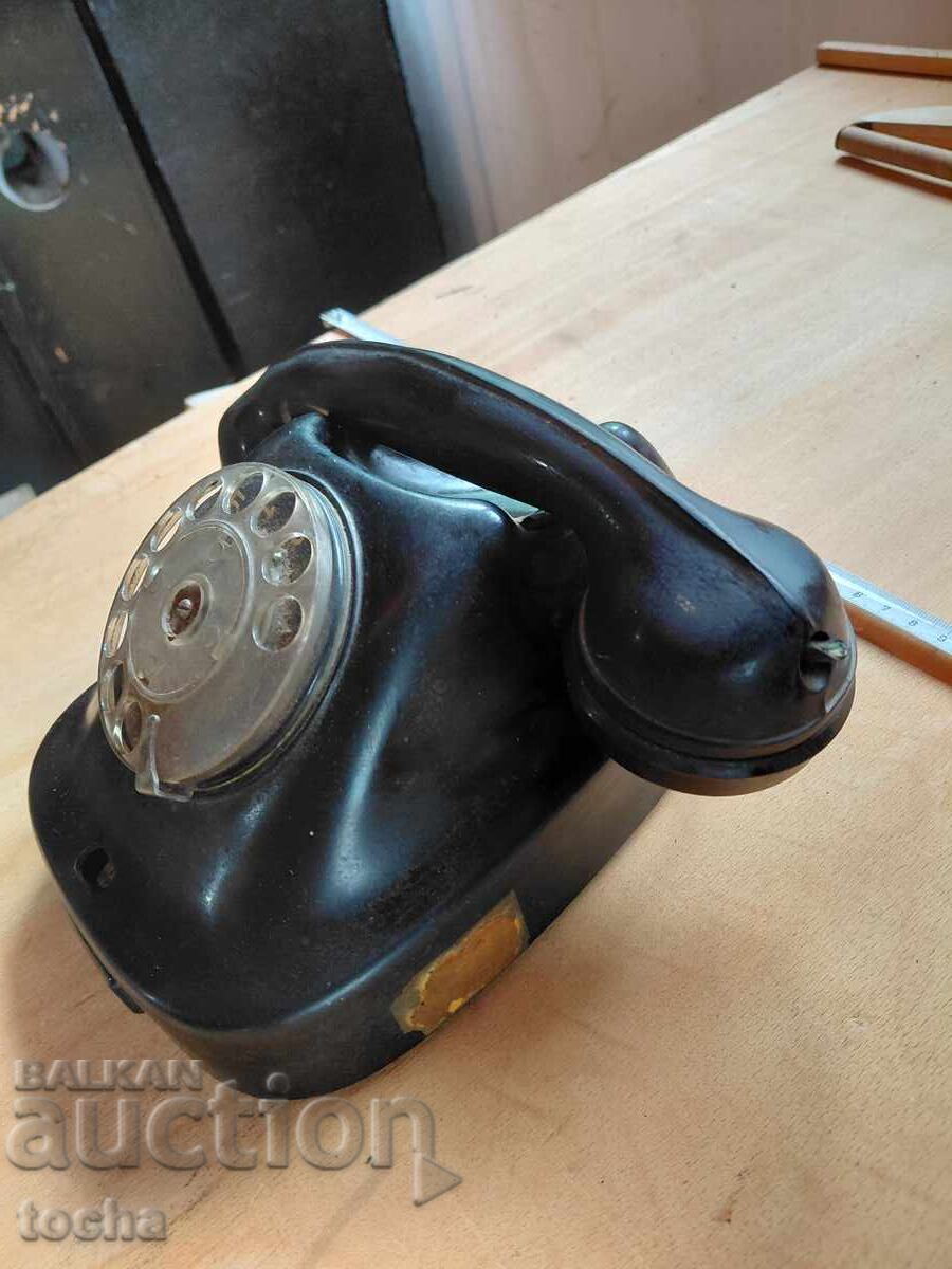 antique telephone, 2nd with price € 0.01 | 0.02 BGN