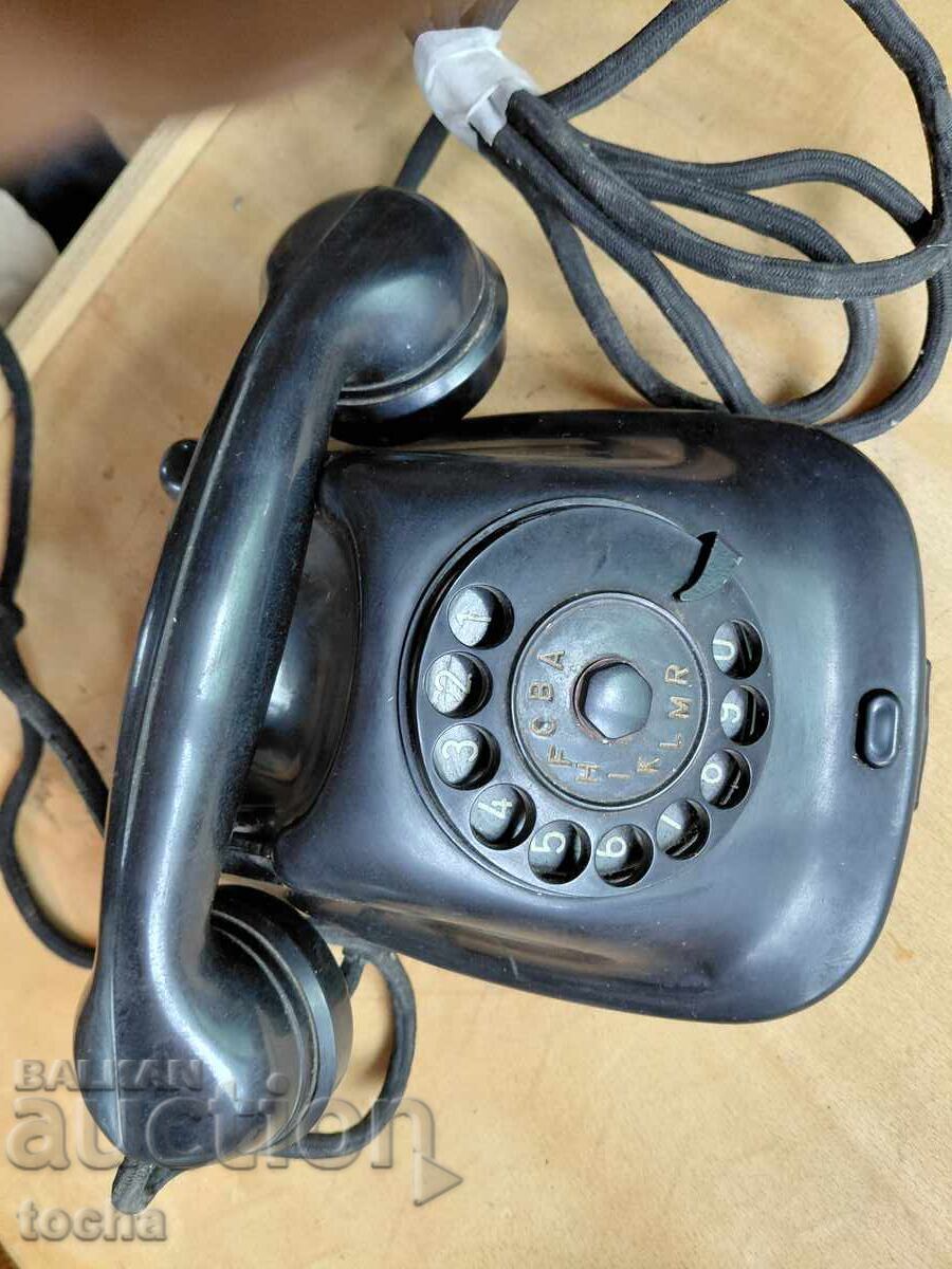 Auction  Antique telephone, 7th