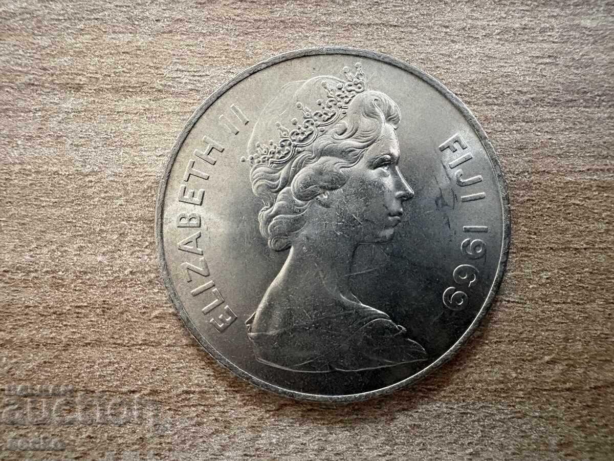 Fiji - 1 dolar (1969) cu preț € 8.00 | 15.65 BGN