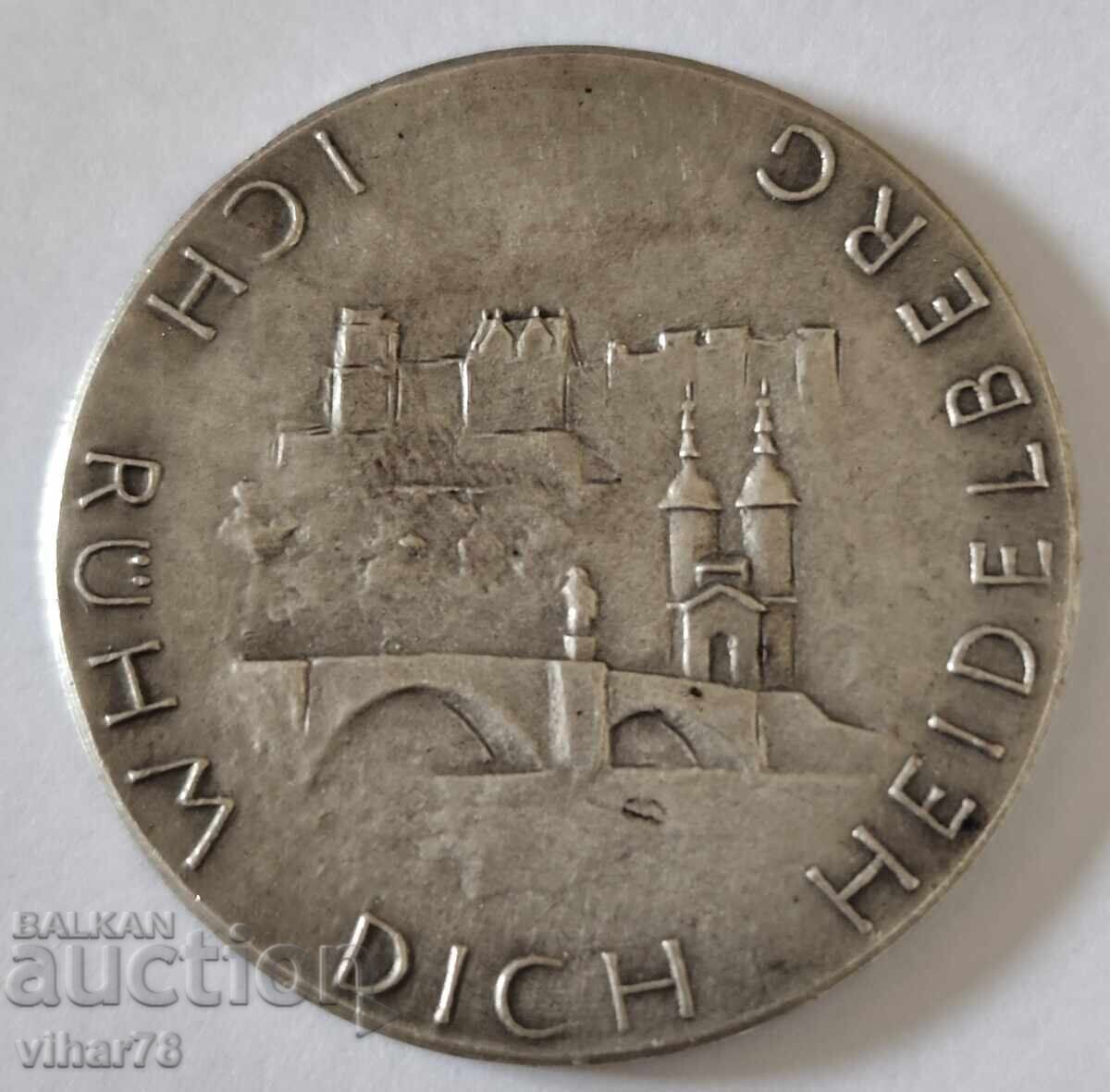 MEDALIE GERMANĂ DIN ARGINT cu preț € 85.99 | 168.18 BGN