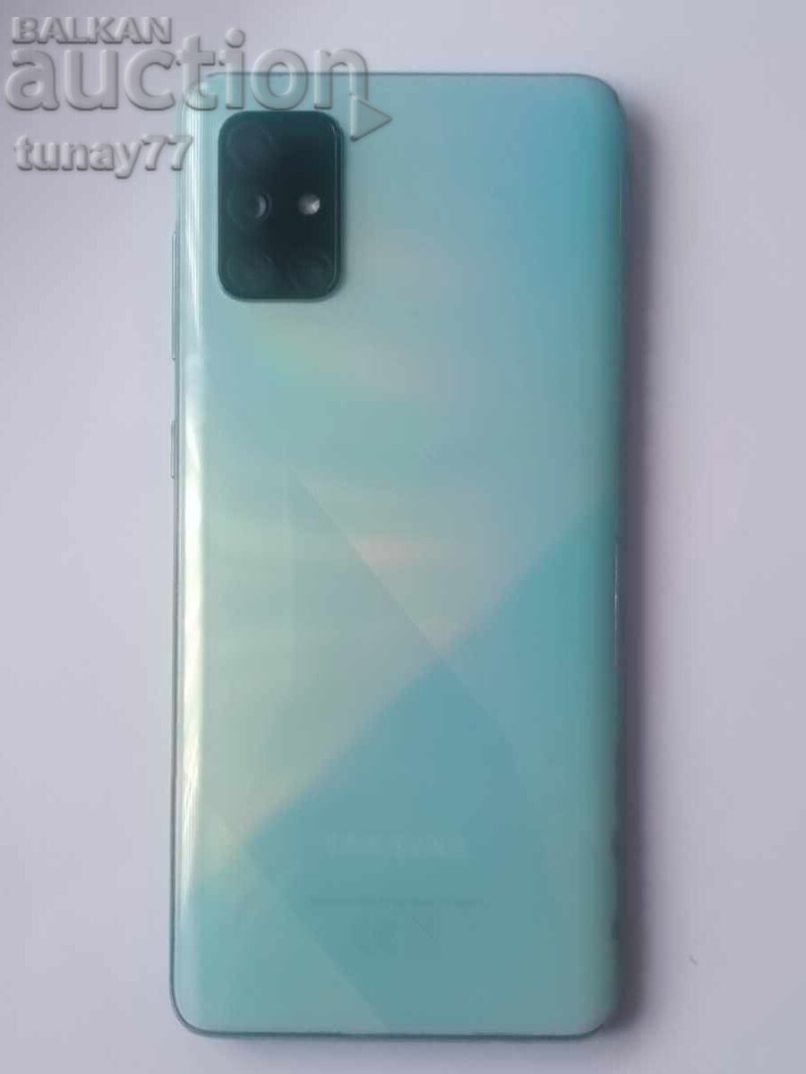 Samsung Galaxy A71 funcționează ideal, fără defecte - 5 Samsung Galaxy A71 funcționează ideal, fără defecte - 5