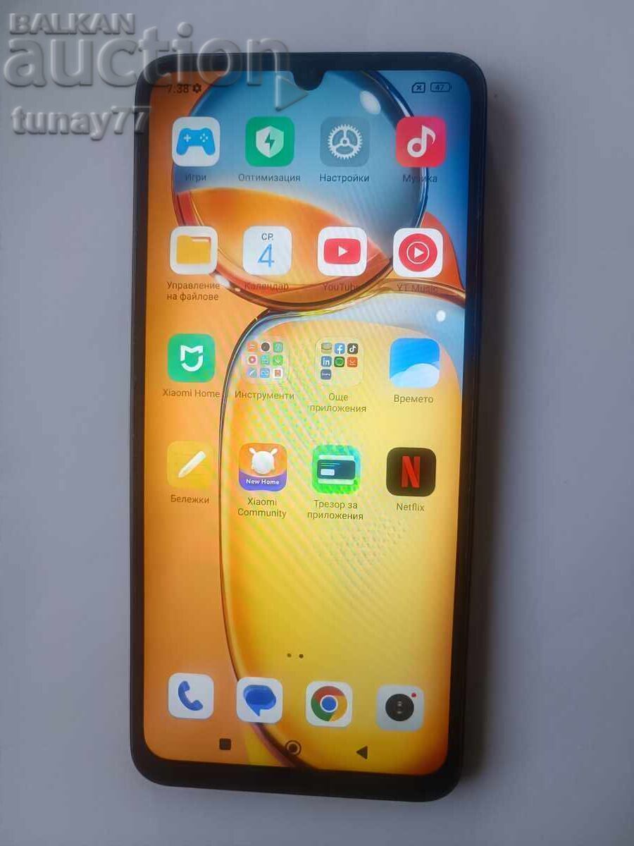 Redmi Note 13 5G 128 GB. Το τηλέφωνο είναι σε άριστη κατάσταση