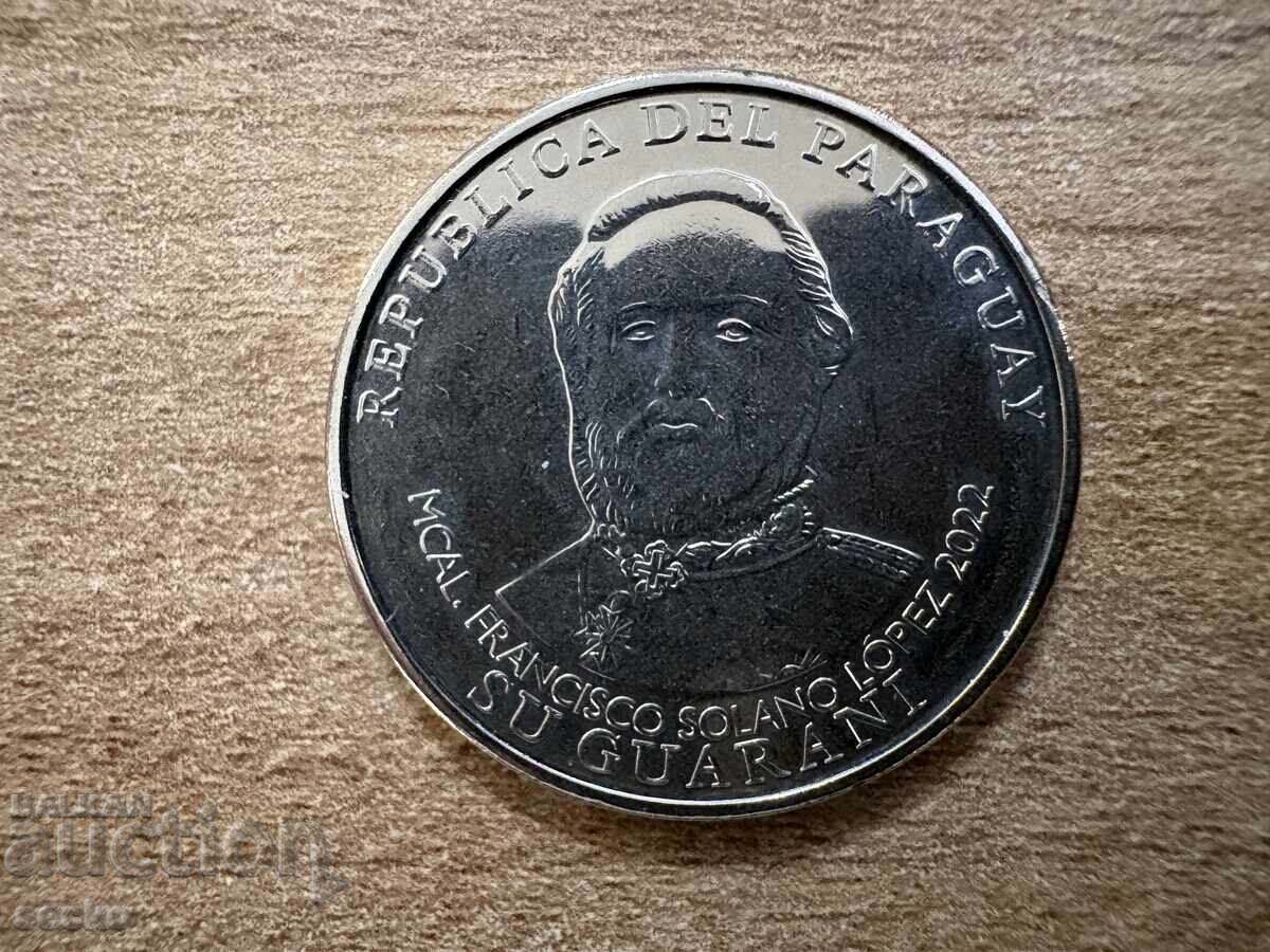Paraguay - 1000 guaraní (2022) cu preț € 1.61 | 3.15 BGN