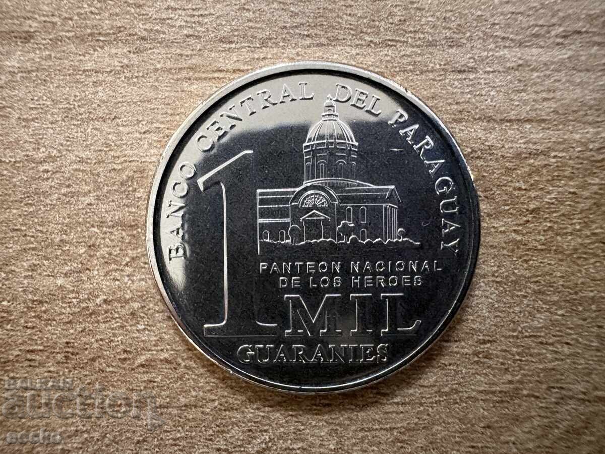 Paraguay - 1000 guaraní (2022)