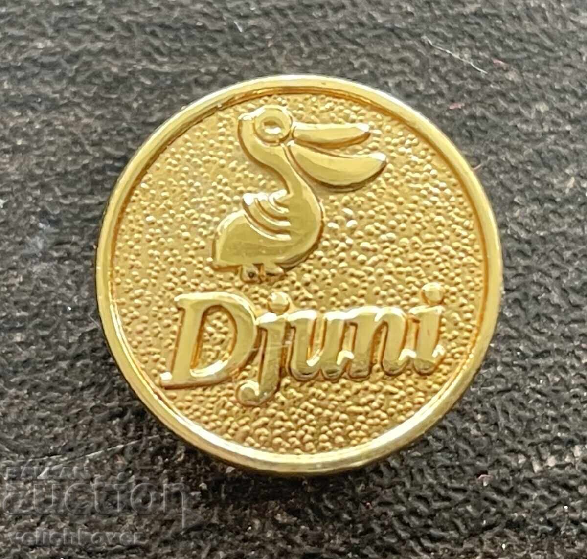 43530 Bulgaria insignă stațiune maritimă Duni din anii '80