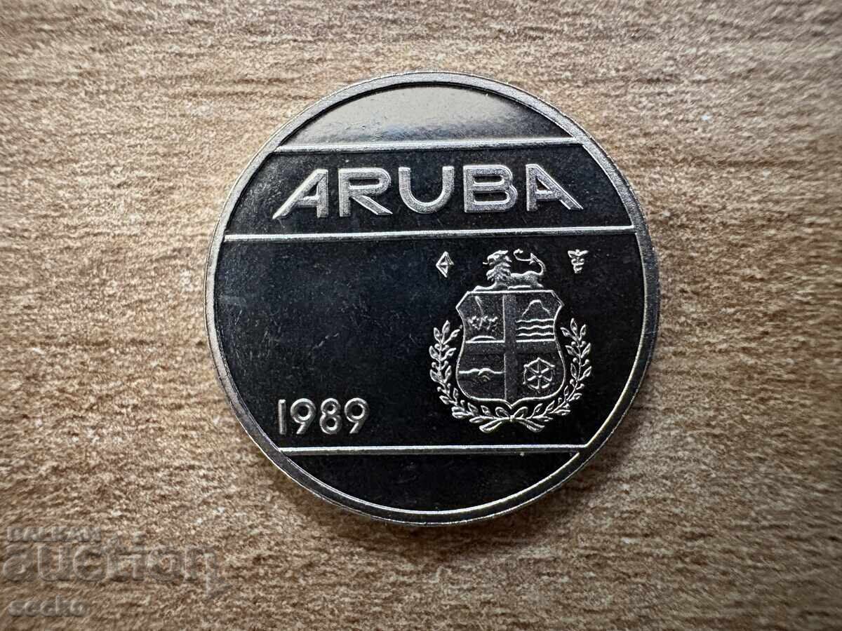 Aruba - 25 cenți (1989) cu preț € 1.51 | 2.95 BGN