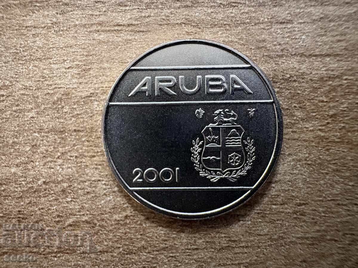 Aruba - 25 cenți (2001) cu preț € 1.51 | 2.95 BGN Aruba - 25 cenți (2001) cu preț € 1.51 | 2.95 BGN