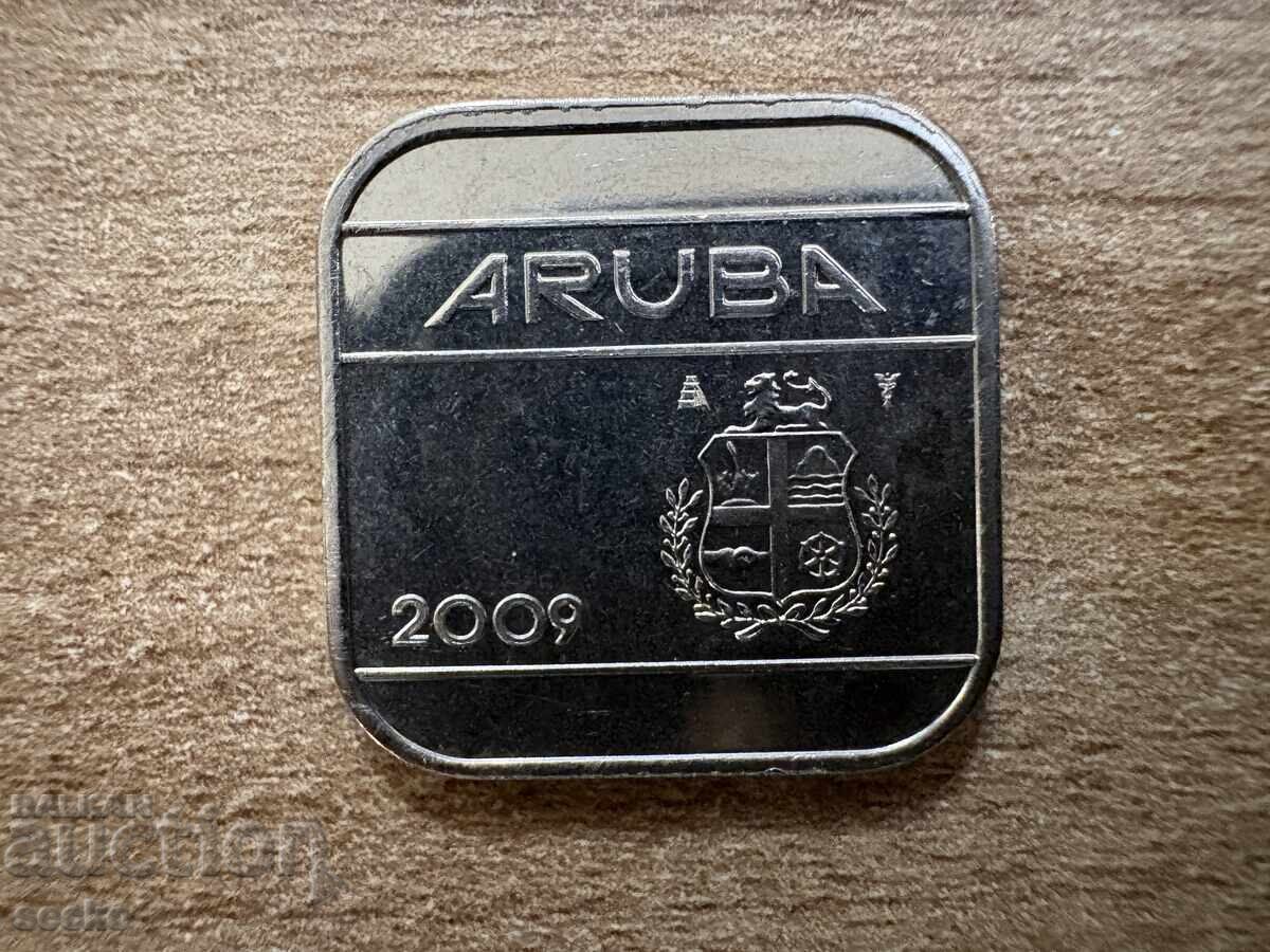 Aruba - 50 cenți (2009) cu preț € 2.30 | 4.50 BGN