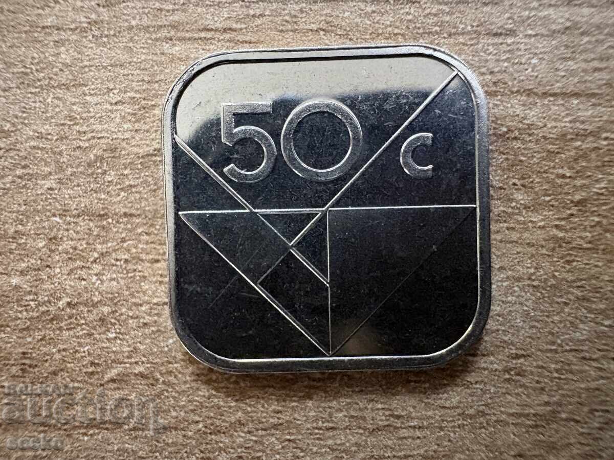 Aruba - 50 cenți (2009)