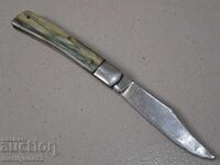 Socialist-era knife Veliko Tarnovo Hammer and sickle knife