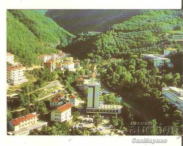 Картичка  България  Нареченски бани Изглед 7*