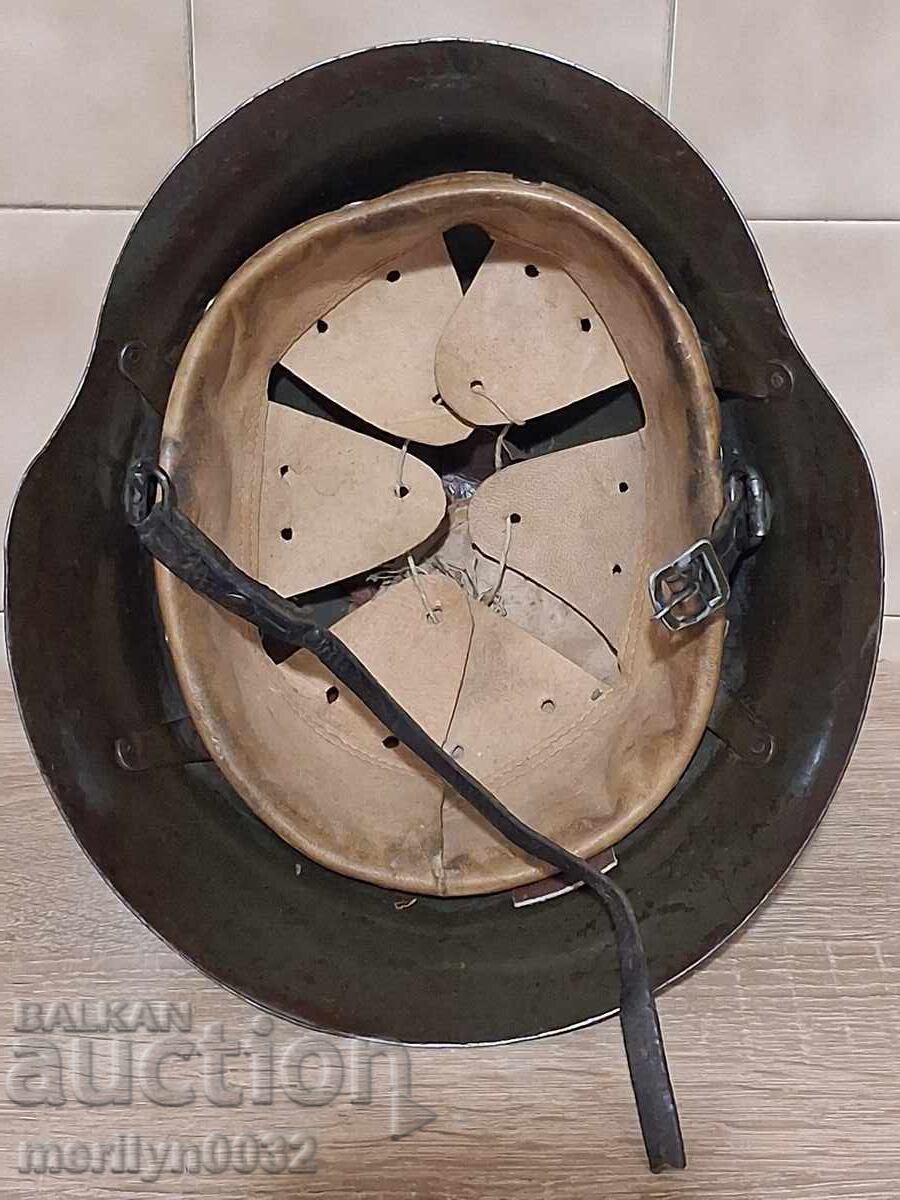 Auction  German Army M-36 Helmet Kingdom of Bulgaria ORIGINAL WW2