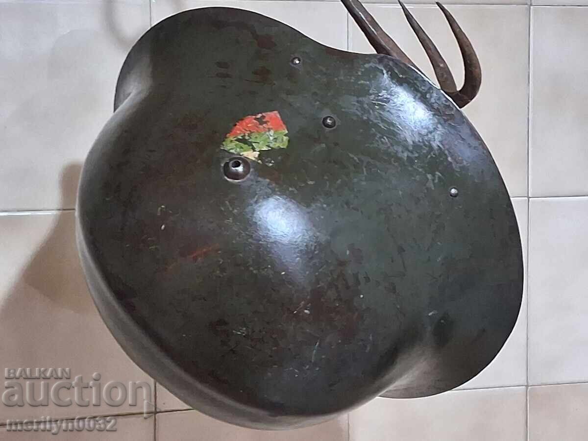 Delivery of German Army M-36 Helmet Kingdom of Bulgaria ORIGINAL WW2