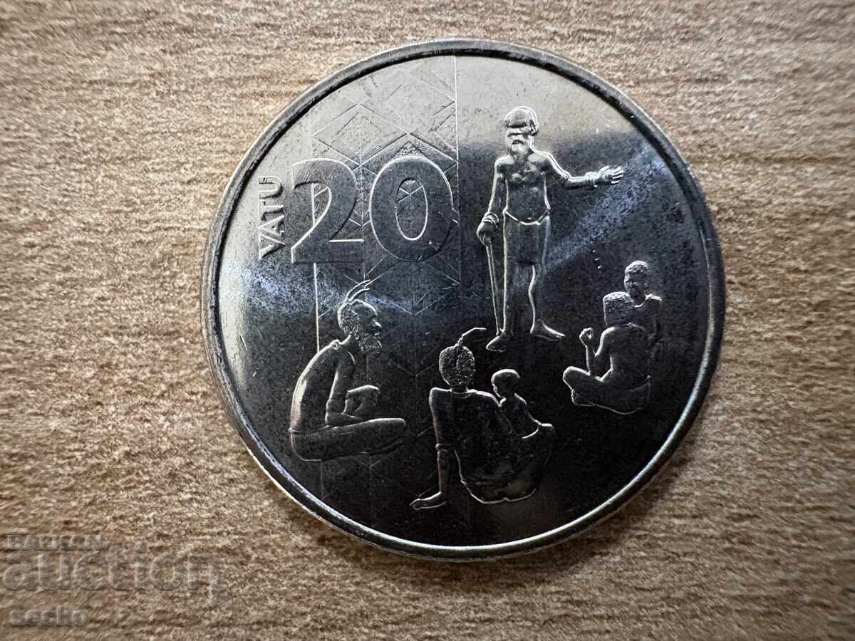 Vanuatu - 20 vatu (2015) Vanuatu - 20 vatu (2015)