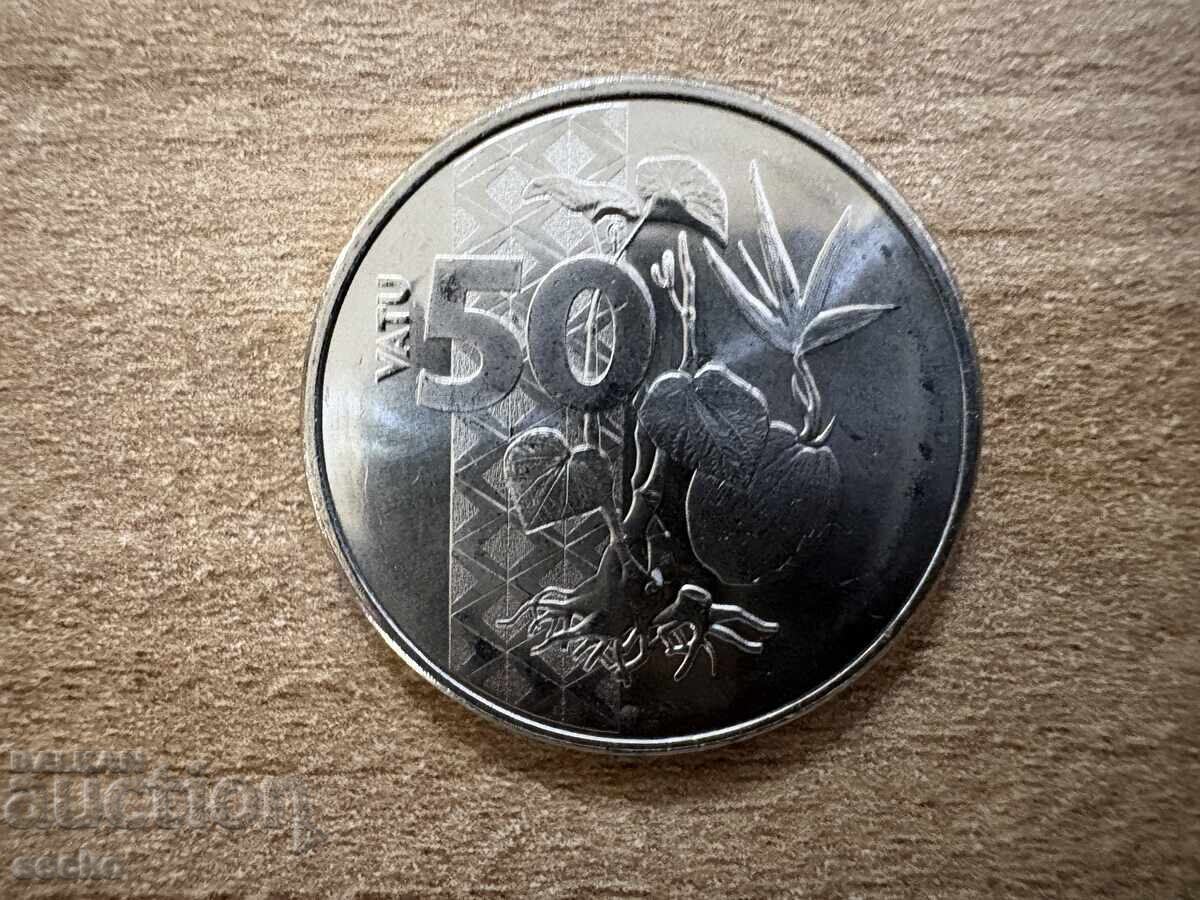 Vanuatu - 50 vatu (2015) Vanuatu - 50 vatu (2015)