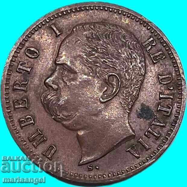 2 cenți 1900 Italia Umberto I 2 cu preț € 7.00 | 13.69 BGN