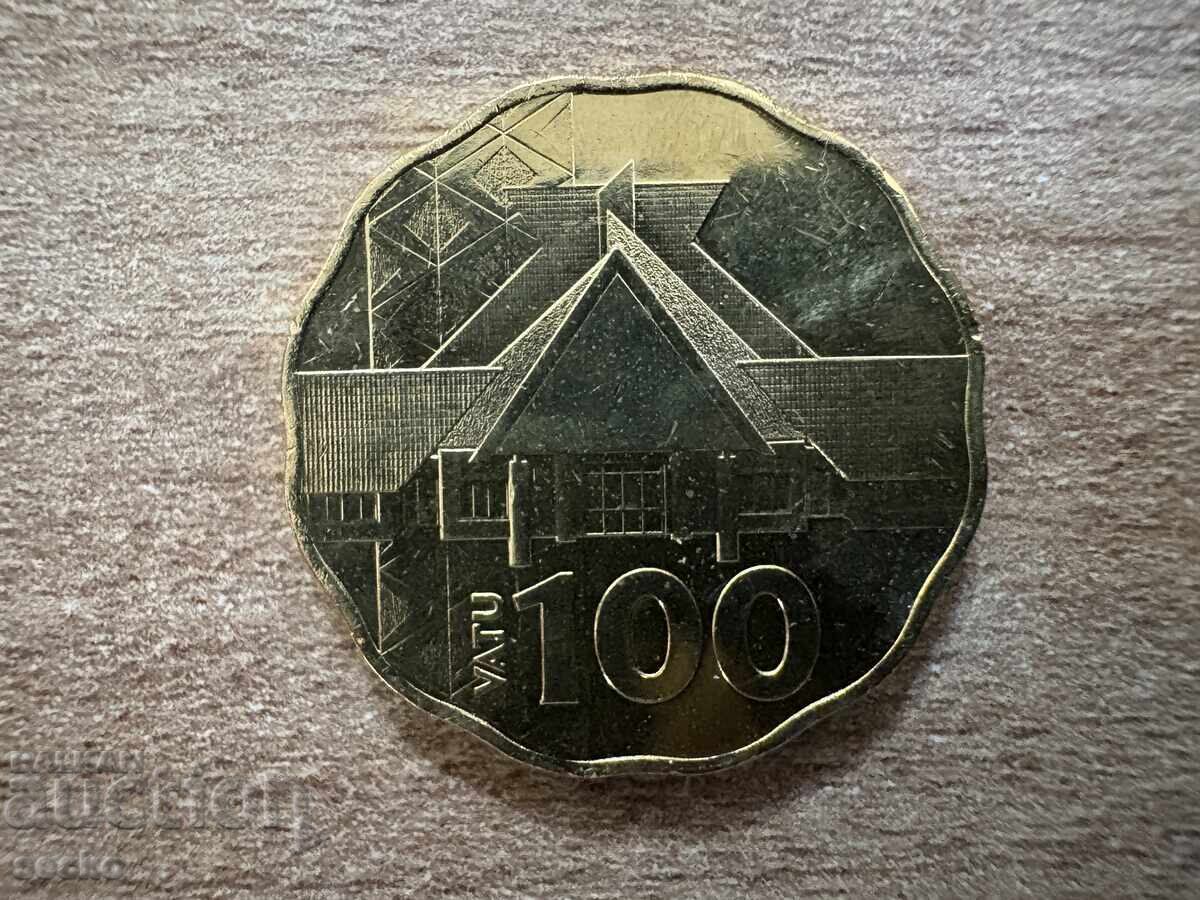Вануату - 100 вату (2015) Вануату - 100 вату (2015)