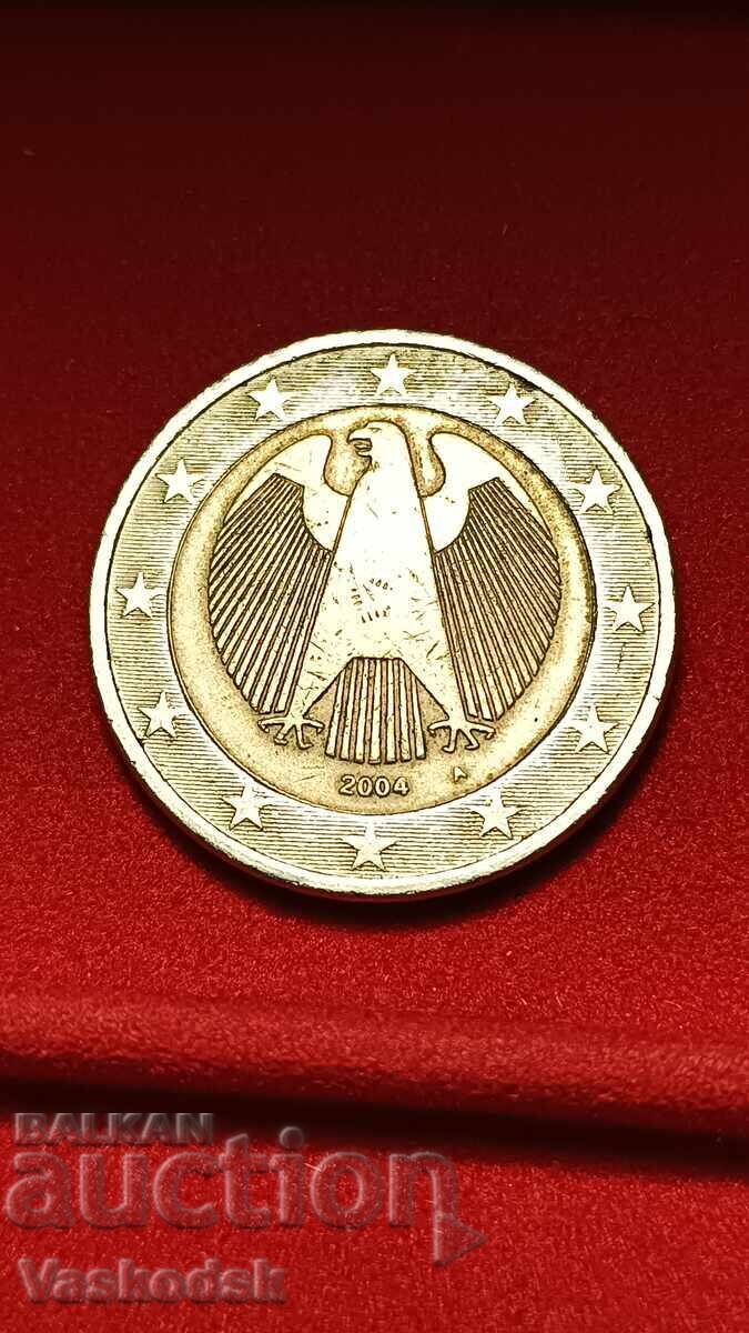 2 euro 2004 EROARE DE MONETĂRIE!!! cu preț € 20.00 | 39.12 BGN