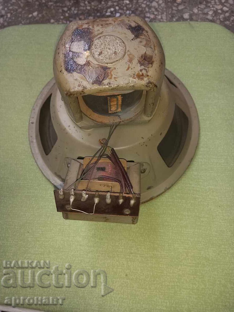 Старо радио тулан говорител - 7