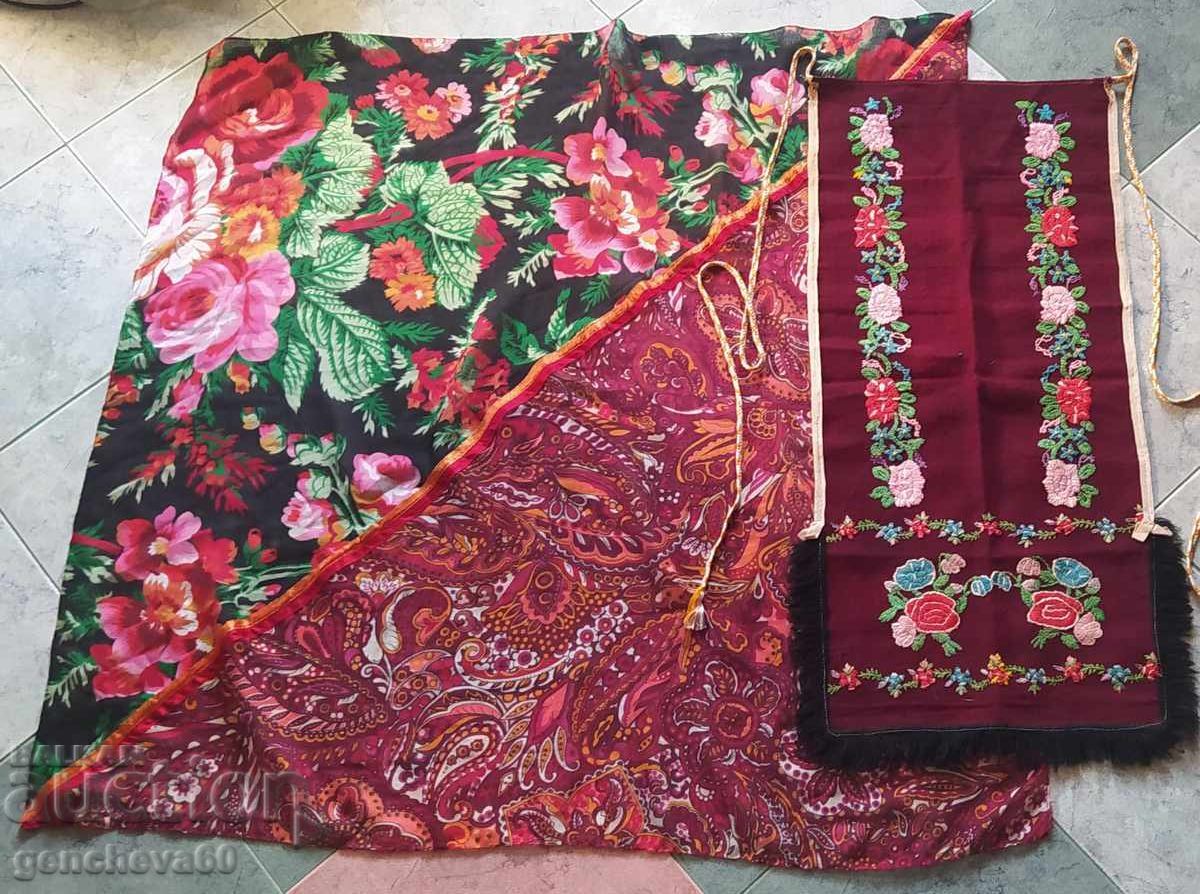 Authentic folk costume sukman and apron - 6