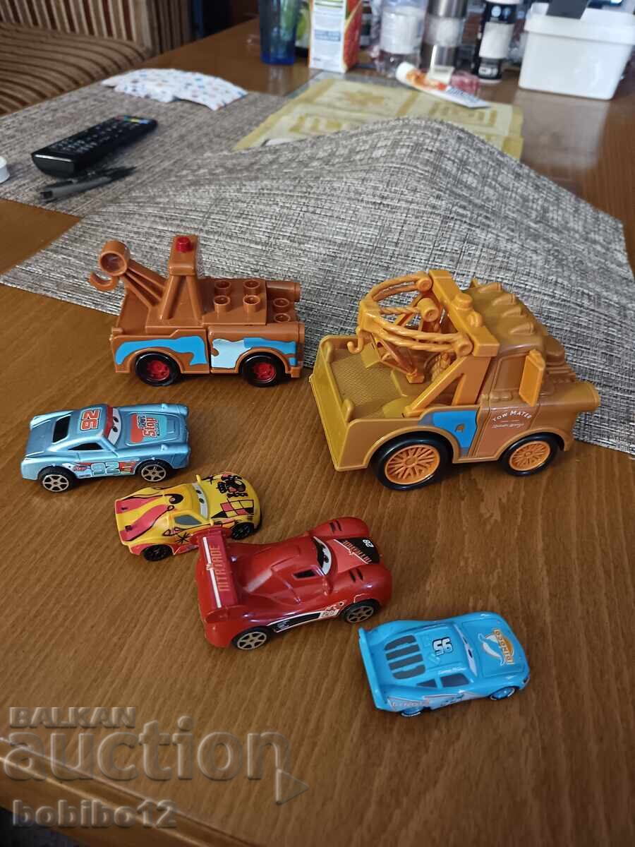 Auction  Set of 6 Disney Cars toy cars for 4 EUR