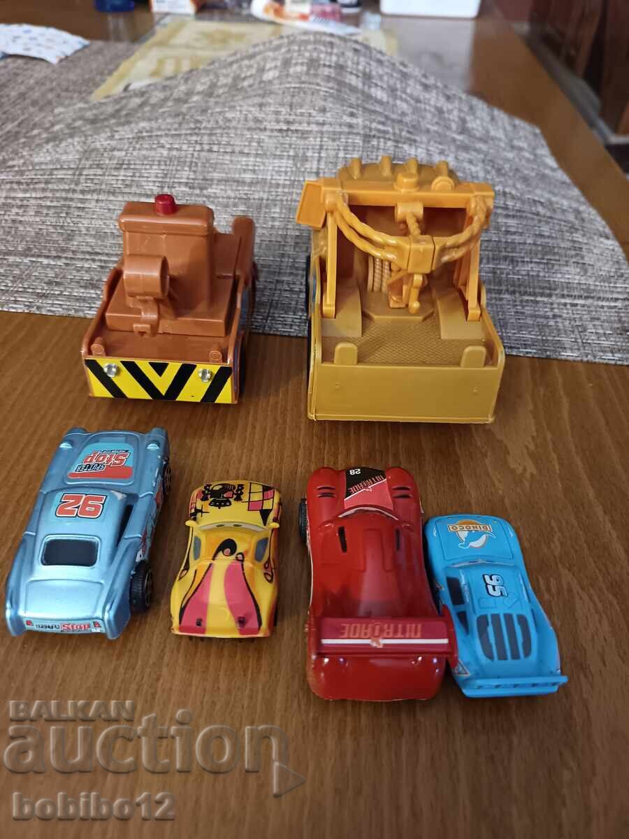Delivery of Set of 6 Disney Cars toy cars for 4 EUR