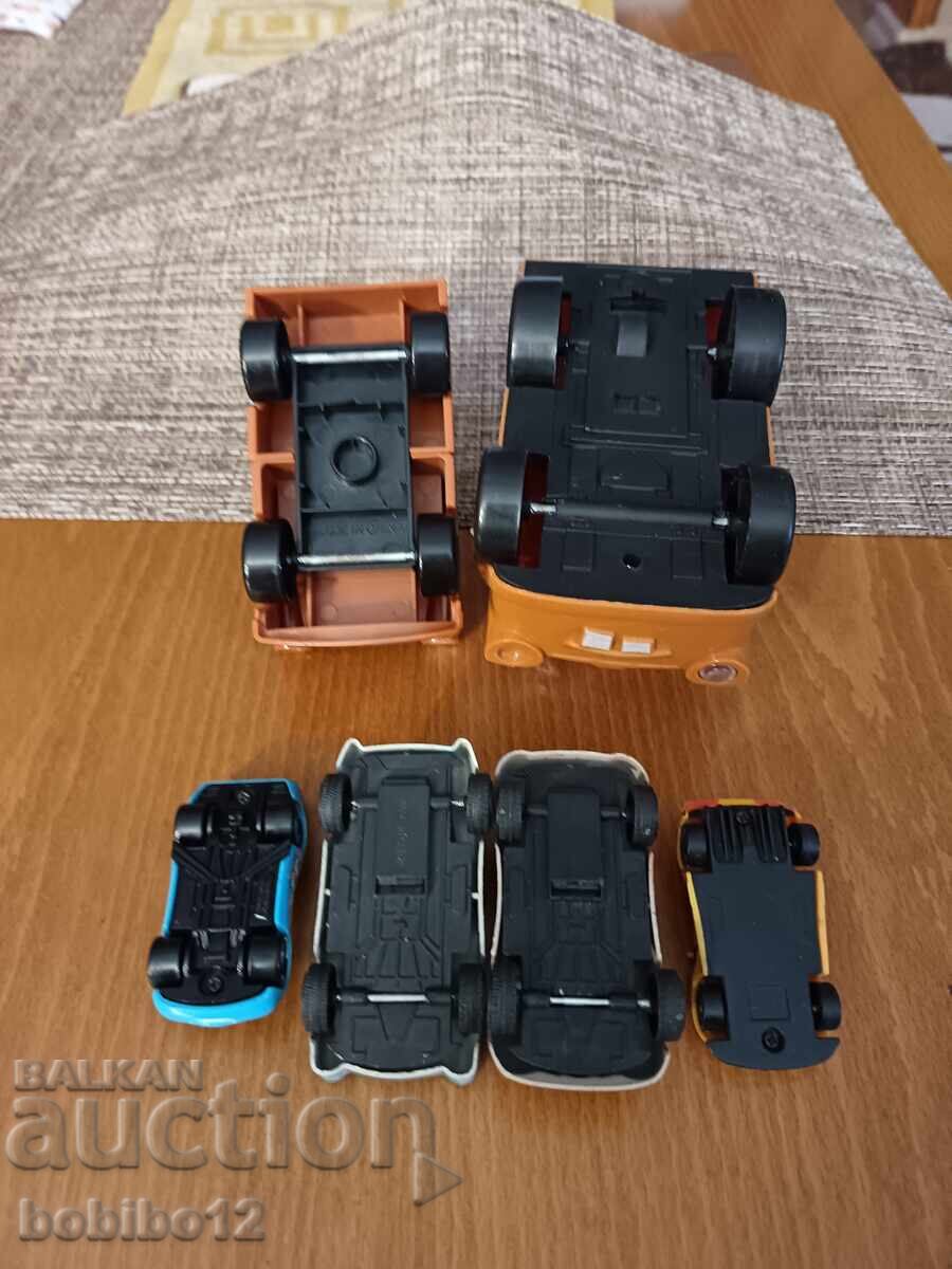 Set of 6 Disney Cars toy cars for 4 EUR - 7