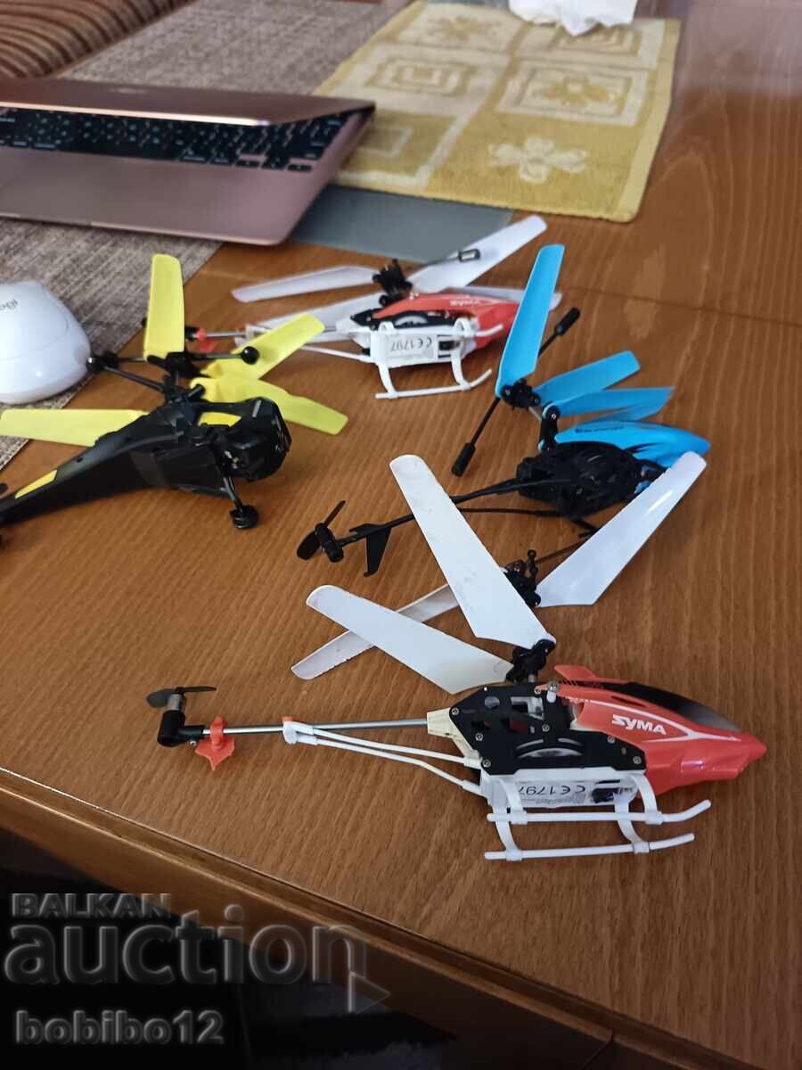 4 helicopters for 5 Euros - 5