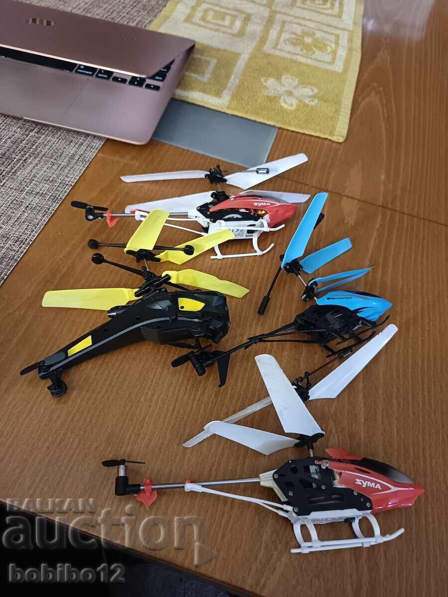 4 helicopters for 5 Euros - 6