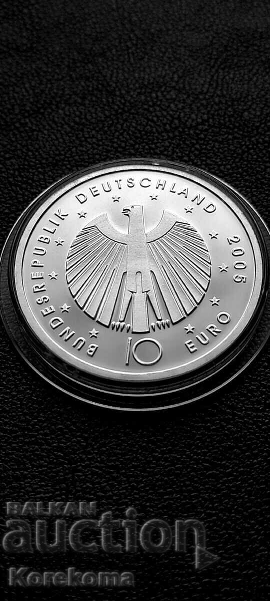 10 Euro Mondial 2006-FIFA-Argint de 1 uncie BZC. Citește descrierea! cu preț € 0.01 | 0.02 BGN