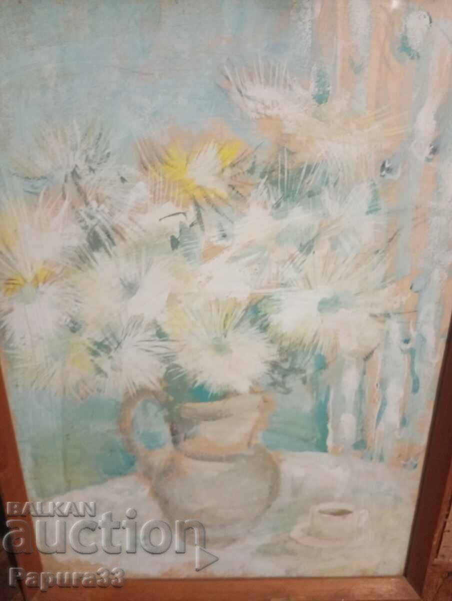 Beautiful watercolor! with price € 200.00 | 391.17 BGN