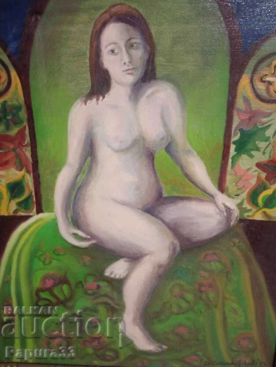 Oil painting! with price € 150.00 | 293.38 BGN
