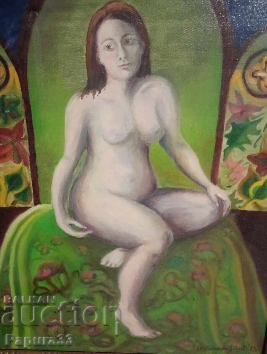 Auction  Oil painting!
