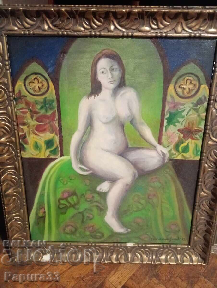 Oil painting!