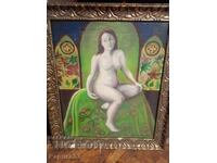 Oil painting!