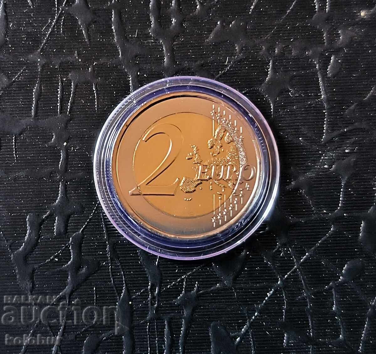 Spania 2 euro Mănăstirea Poblet 2026 UNC cu preț € 9.00 | 17.60 BGN