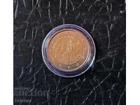 Испания 2 евро Манастир Поблет   2026 година UNC