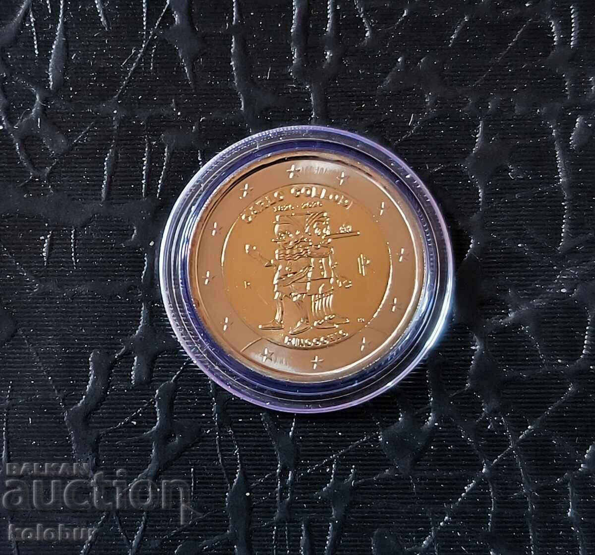 Ιταλία 2 ευρώ Πινόκιο - Κολόντι 2026 UNC