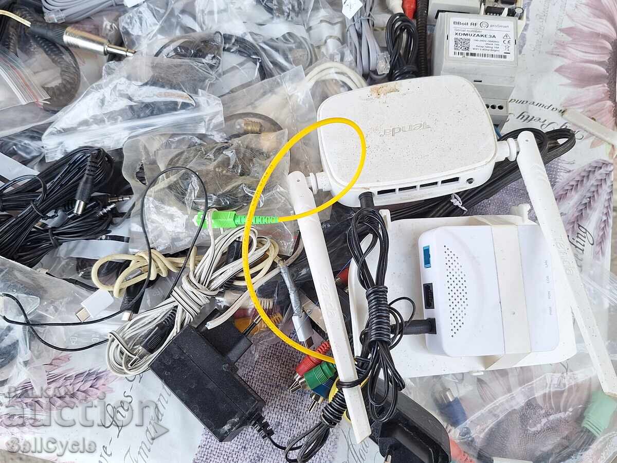 ✅ELECTRONICE - CABLURI, ÎNCĂRCĂTOARE, PIESE, FIER VECHI ❗ - 5