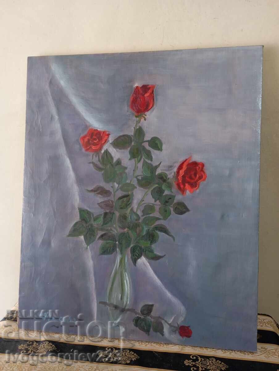 Painting - flowers